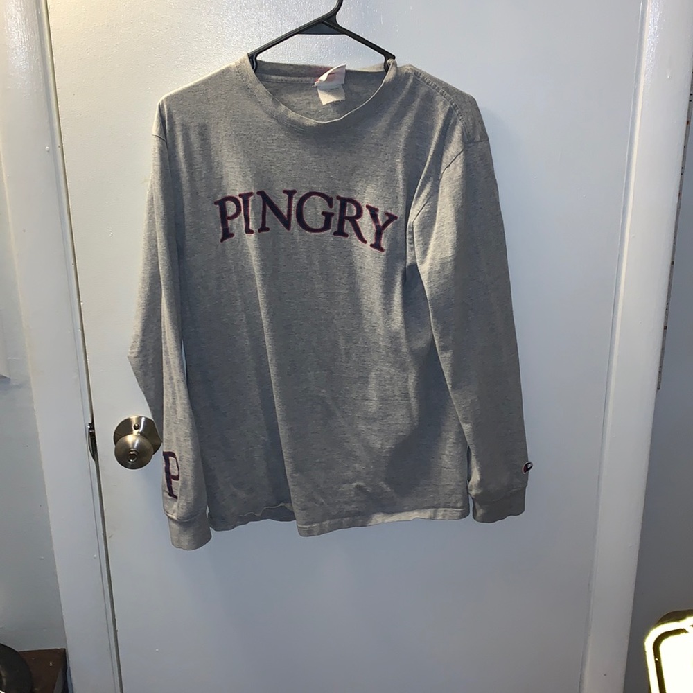 grey pingry long sleeve!